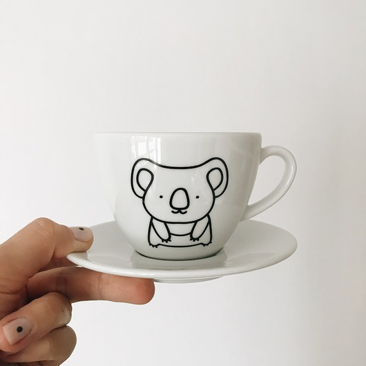 KOALA filiżanka 200 ML FOR REST