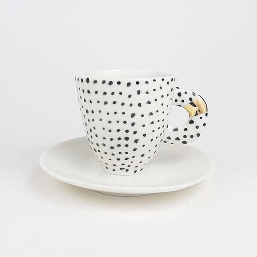 filiżanki Filiżanka porcelanowa B&W do espresso