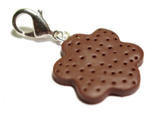 Ciasteczko - zawieszka charms Modeliniaki