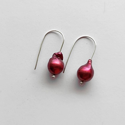 kolczyki z kamieniami Kolczyki OKRĄG