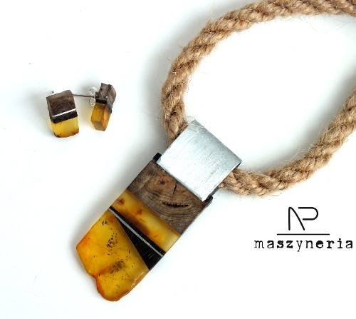 Wood&Amber Komplet Maszyneria