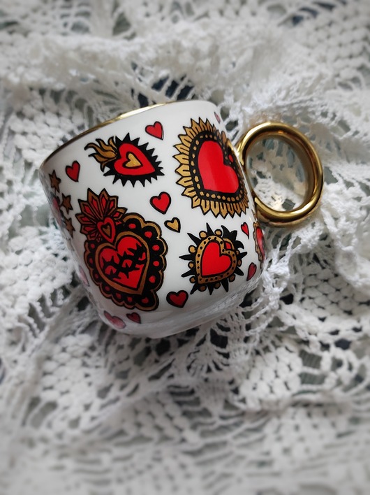 kubki Kubek walentynkowy SERCA Hearts