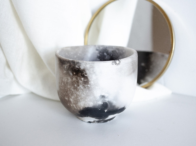 kubki Ręcznie robiona czarka ceramiczna 120 ml
