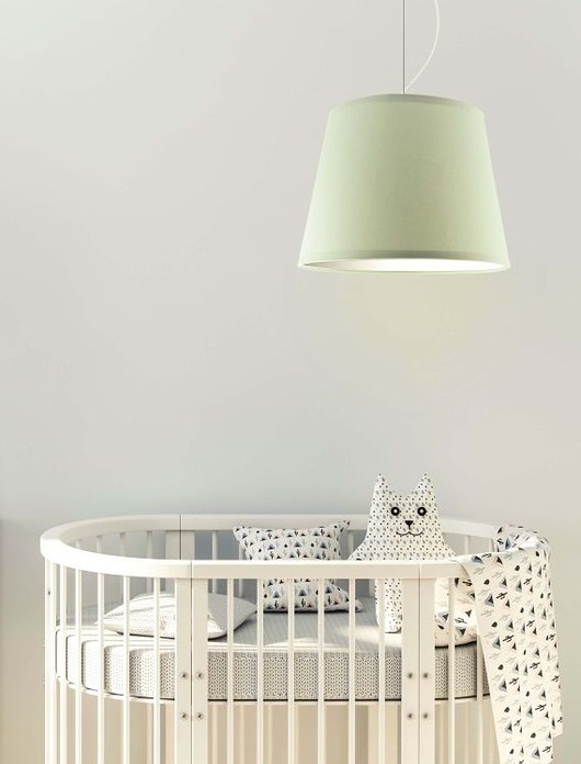 Lampa do pokoju dziecięcego TUNIS stożek LYSNE