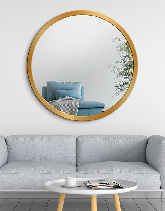 Lustro SCANDINAVIA BOLD Gold RUKE