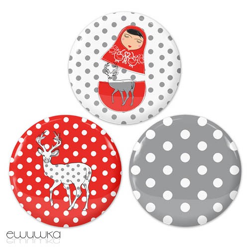 dots and deer ewuwka