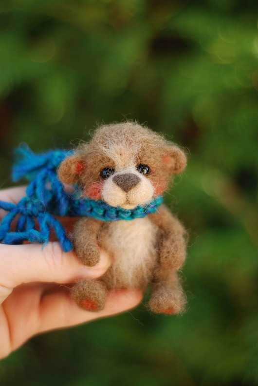 Mały Miś BoboLobo Handicraft