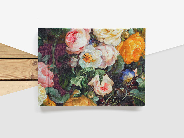 album na zdjęcia ciepły OGRÓD / L papier LAB