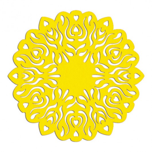 Filcowa wycinanka 33 cm AT design