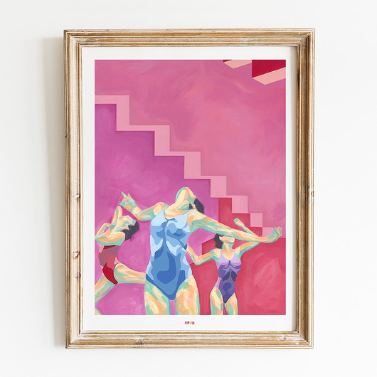 Print "Tancerki" effe colors