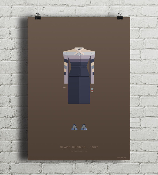 plakaty Blade Runner - Łowca Androidów - plakat Rachel