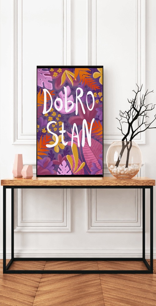 plakaty Plakat Dobrostan
