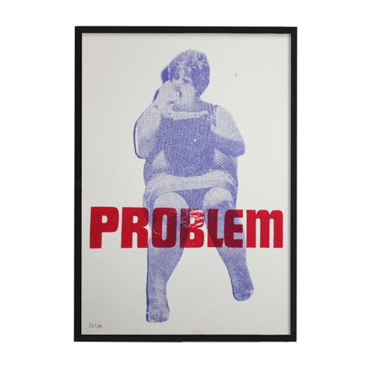 plakaty Plakat Problem 02