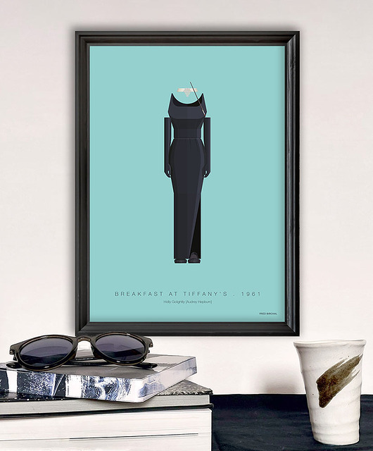 plakaty Plakat Śniadanie u Tiffany'ego - Audrey Hepburn
