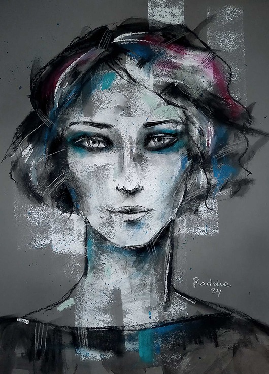 plakaty Sarah - plakat 50x70