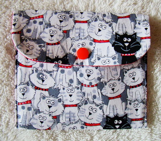 Intymne etui - koty Helena Kamińska