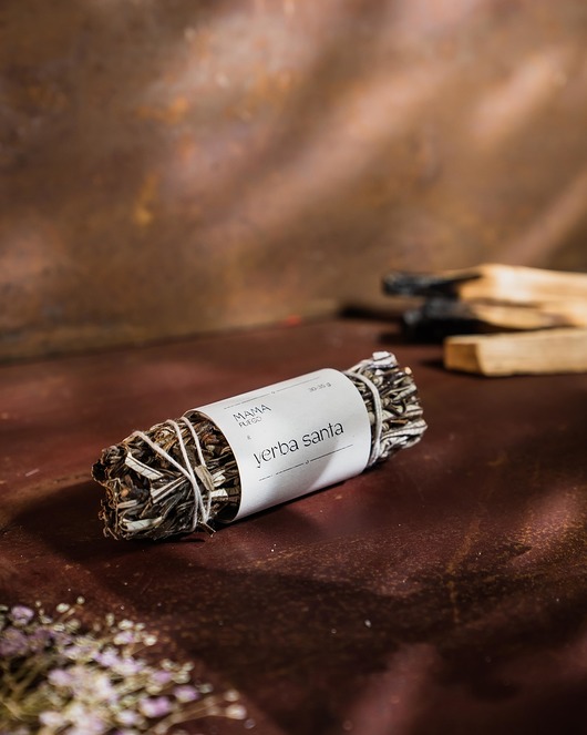 Podstawki pod kadzidełka Yerba Santa 30g MAMA FUEGO