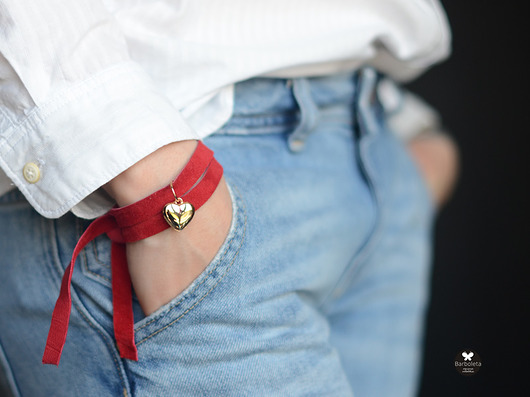 red love barboleta