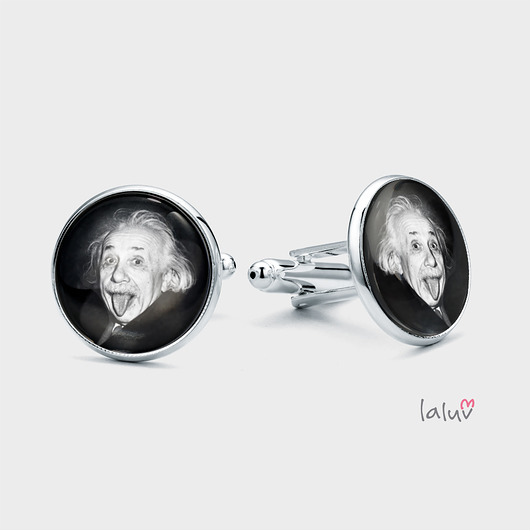 Spinki do mankietów EINSTEIN laluv