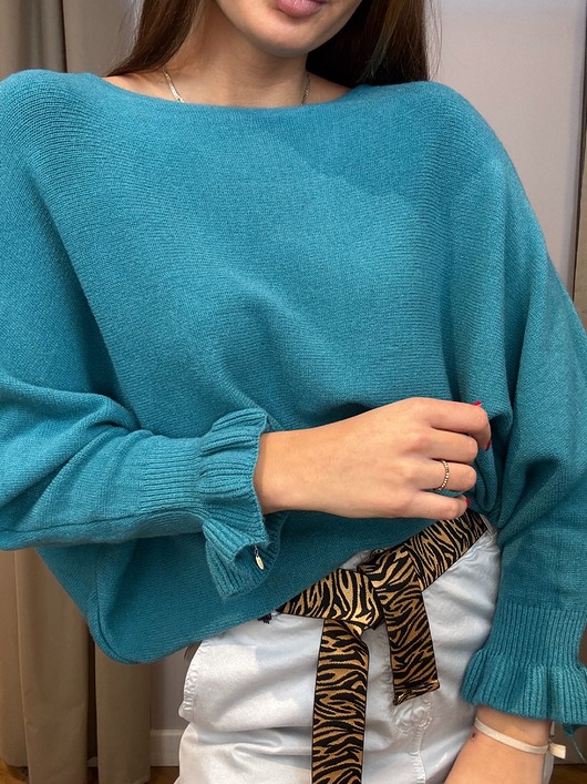swetry damskie  Sweter nietoperz