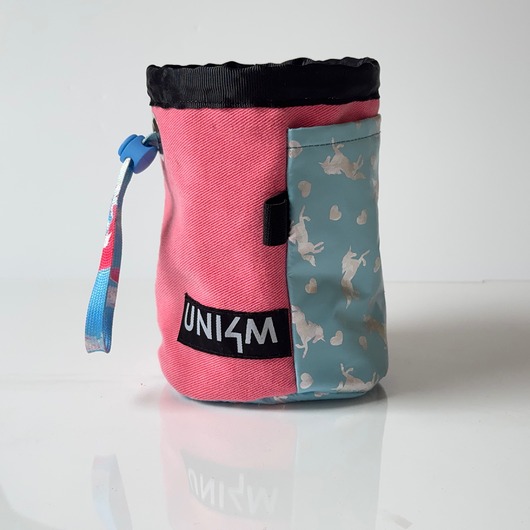 torebki różne Pink Blue Unicorns Chalk Bag