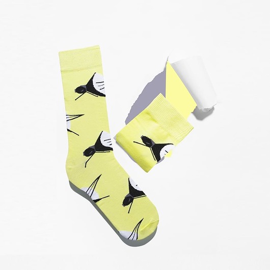 skarpetki damskie Kolorowe Skarpetki - Space Socks