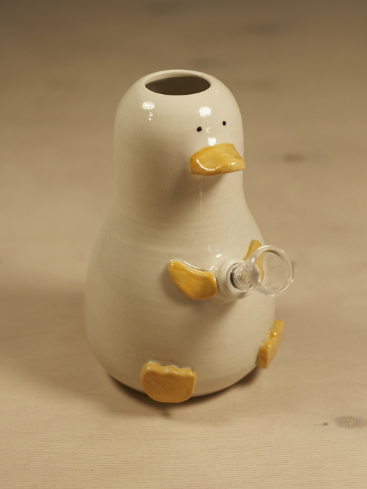 akcesoria różne BONGO ceramiczne  GĘŚ