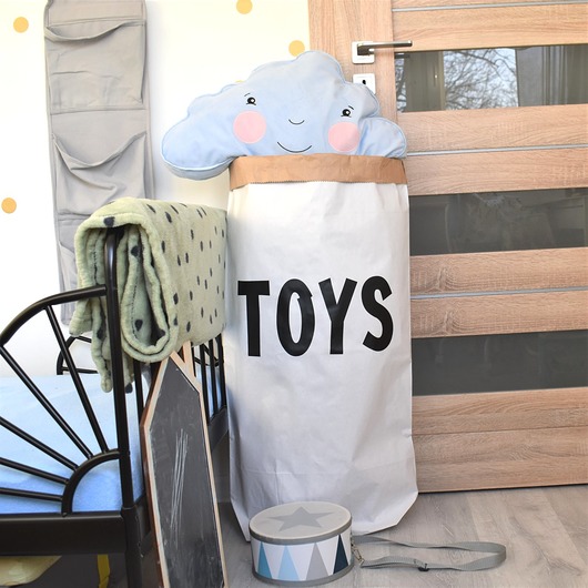 Worek Papierowy Biały Toys TamTamTu