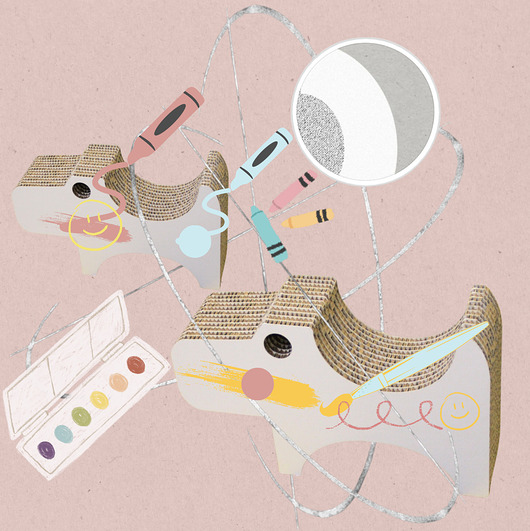 gry edukacyjne dla dzieci Doggy biały tekton dla starszych maluchów