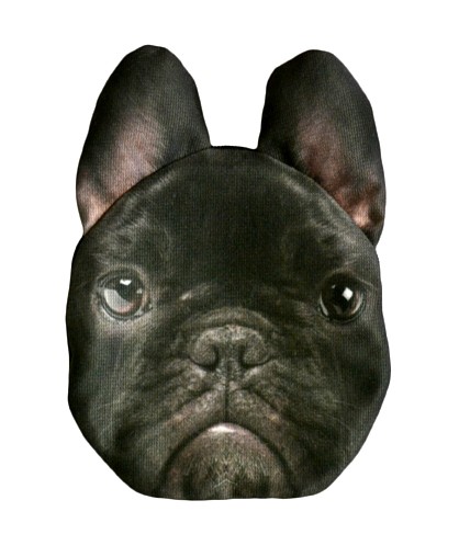 Portfel"Buldog Czarny" Seepoint