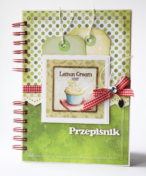 notatnik kulinarny agnieszka scrappassion