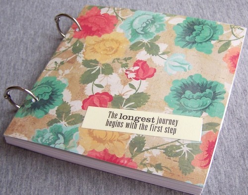 English Garden - notes w plastikowej okładce  Not Only Paper