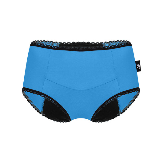 majtki damskie Majtki menstruacyjne BLUE - Maxi