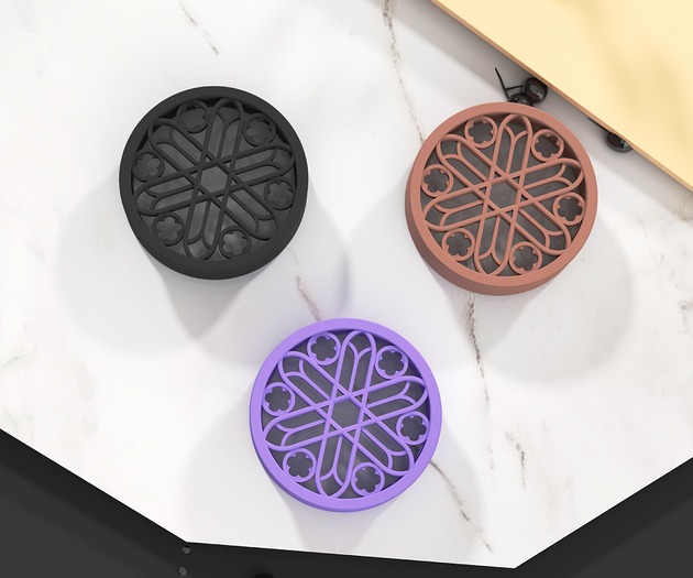 biżuteria różna Tunele do uszu 20-100mm gotycka rozeta  / czarne / 14 kolorów, plugi siodłowe