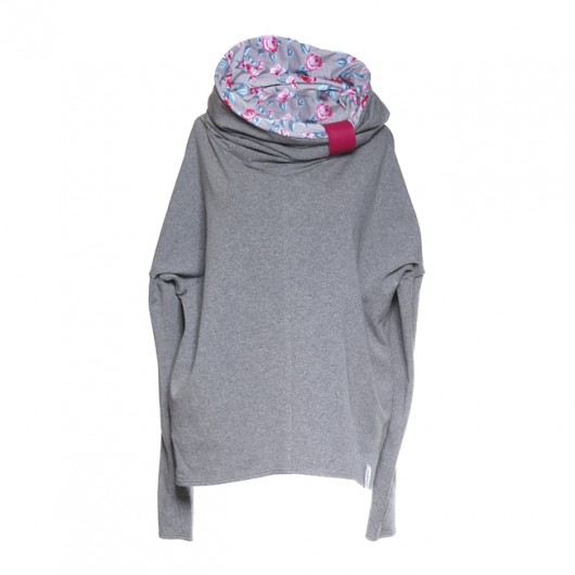 Nubee - QOM#01 - Bluza komin prosty  Nubee