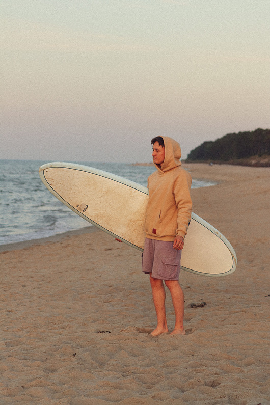 bluzy męskie HOODIE Baltic Sand
