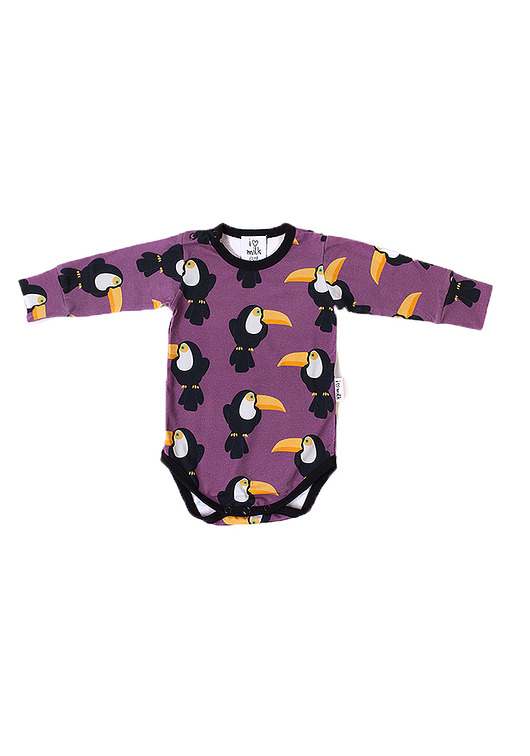 Body długi rękaw Toucans ilovemilk