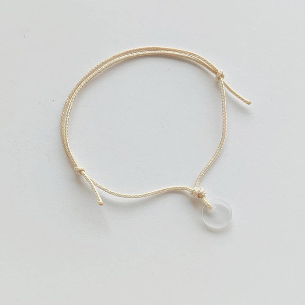 bransoletki na sznurku OKRĄG  bransoletka