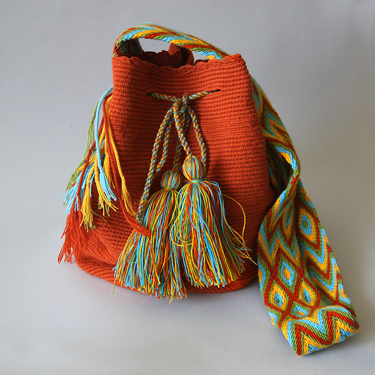 Torebka Boho MOCHILA WAYUU - TERRAKORA (21) Galeria Macondo