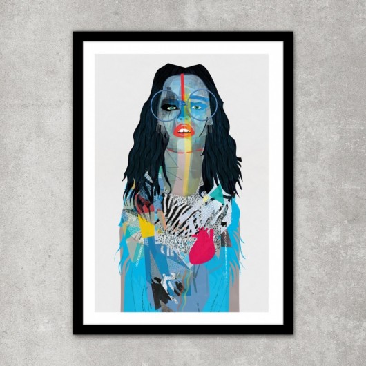Jaggcolour A3  Żaneta Antosik PRINTS