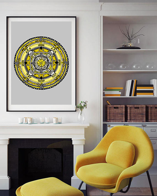 Mandala Malgorzata Domanska