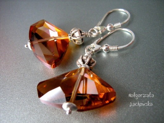kryształ Swarovski w srebrze Lahovska