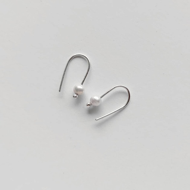 kolczyki z kamieniami Kolczyki OKRĄG