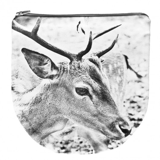 Kosmetyczka saszetka DEER Jeleń Daniel scandi How Deer You