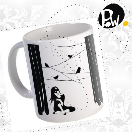Birds Song! - ceramiczny kubek Parallel World