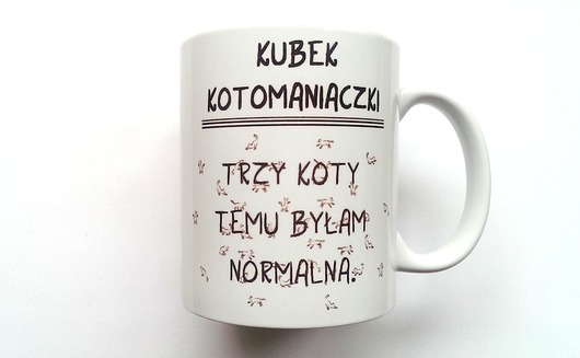 KUBEK Kotomaniaczki (TRZY KOTY TEMU...) FarrowDesign