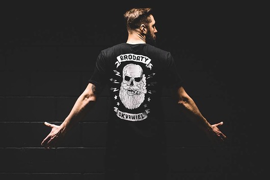 T-shirt Brodaty Skvrwiel The Urban Beard