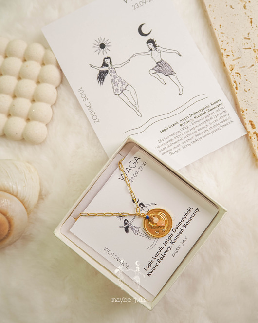 chokery Zodiac Soul Waga