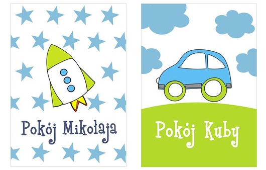 POSTER - AUTO i KOSMOS KOKO by HOKO