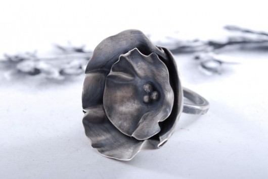 SILVERFLOW – pierścień Dorota Oyrzanowska